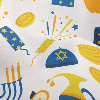 Cake Fruit Party Lightweight Performance Linen
