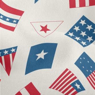 American Flag Lightweight Performance Linen