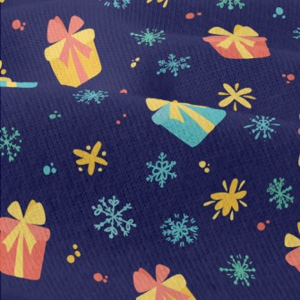 Christmas Gift Snowflake Modern Jersey