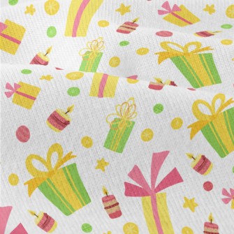 Christmas Gift Candle Modern Jersey