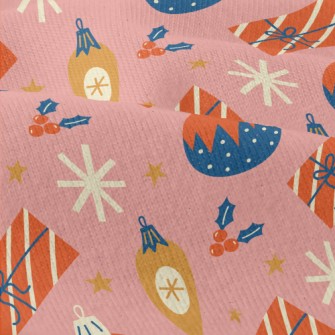 Christmas Wrapping Lights Modern Jersey