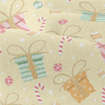 Christmas Candy And Gifts Modern Jersey