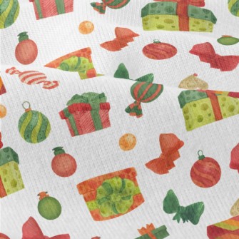 Red Green Candy Gift Modern Jersey