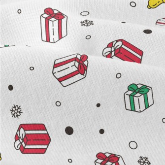 Snow Gift Bell Modern Jersey