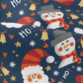 Christmas Snowman Husband Modern Jersey