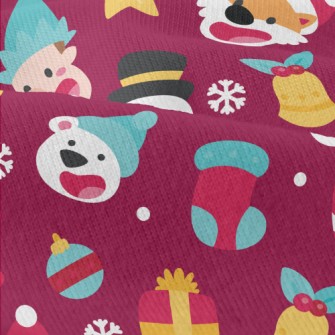 Happy Christmas Modern Jersey