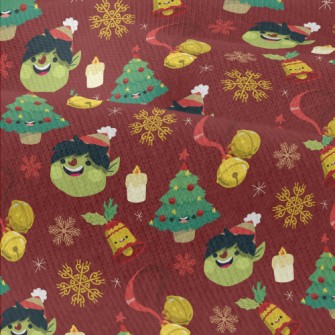 Christmas Tree Elf Modern Jersey