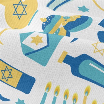 Hanukkah Activities Modern Jersey