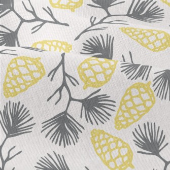 Pine Branches And Pine Cones Modern Jersey