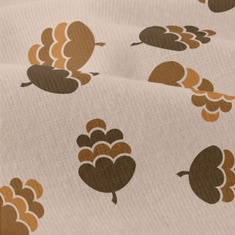 Brown Pine Cones Modern Jersey