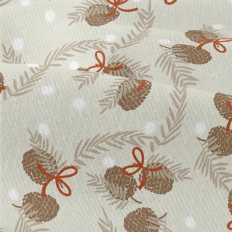 Christmas Pinecones Modern Jersey