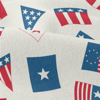 American Flag Modern Jersey