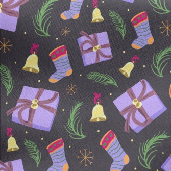 Gift Bell Jersey Backed Fleece