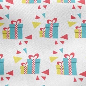 Beautiful Gift Box Jersey Backed Fleece