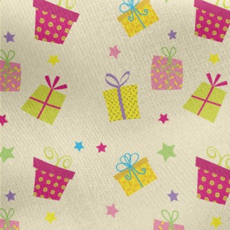 Surprise Gift Jersey Backed Fleece