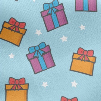 Gifts And Stars Jersey Backed Fleece