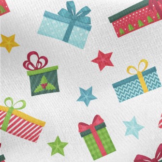 Colorful Gifts Jersey Backed Fleece