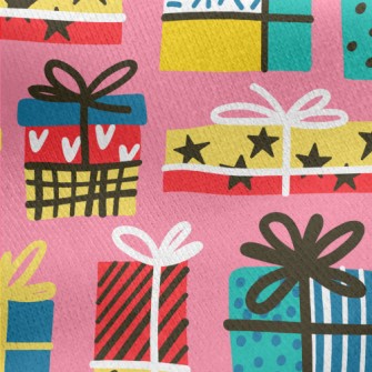 Colorful Gifts Jersey Backed Fleece