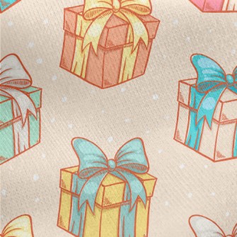 Lovely Gift Jersey Backed Fleece