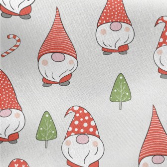 Christmas Dwarf Jersey Backed Fleece