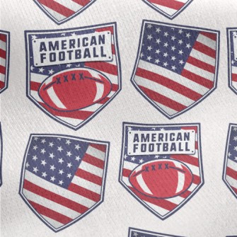American Football Jersey Backed Fleece