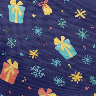 Christmas Gift Snowflake Pongee