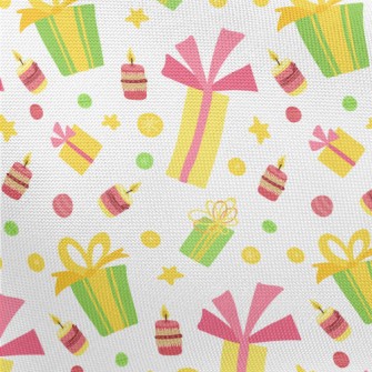 Christmas Gift Candle Pongee