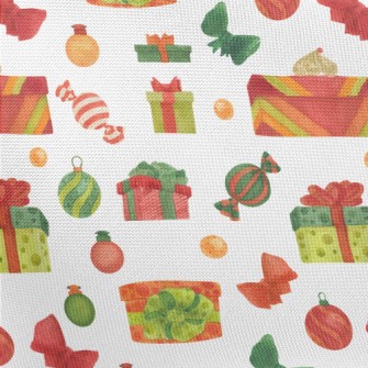 Red Green Candy Gift Pongee