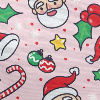 Funny Santa Claus Pongee