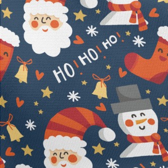 Christmas Snowman Husband Pongee