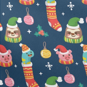 Cute Animal Socks Pongee