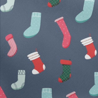 Christmas Socks Pongee