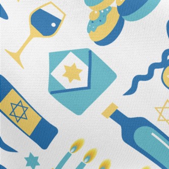 Hanukkah Activities Pongee