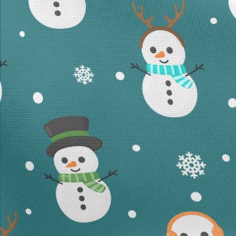 Changeable Snowman Pongee