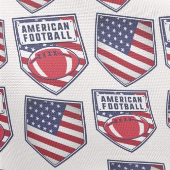American Football Pongee