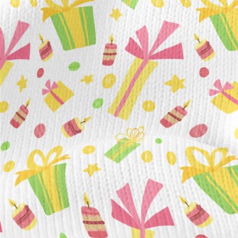 Christmas Gift Candle Stretch Jersey