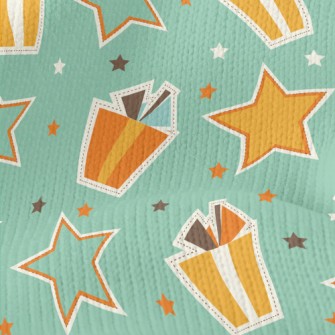 Star Gift Stretch Jersey