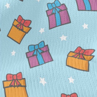 Gifts And Stars Stretch Jersey