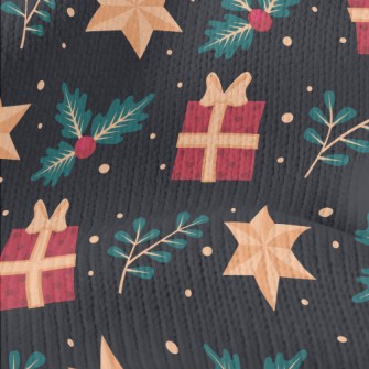 Christmas Decoration Gifts Stretch Jersey
