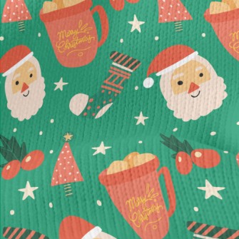 Christmas Party Stretch Jersey