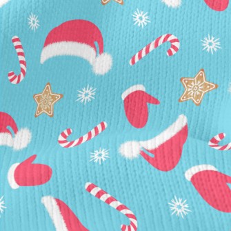 Christmas Hat Stretch Jersey