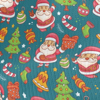 Merry Christmas Stretch Jersey