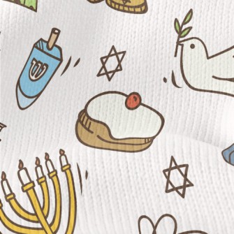 Gift Bird Coins Stretch Jersey