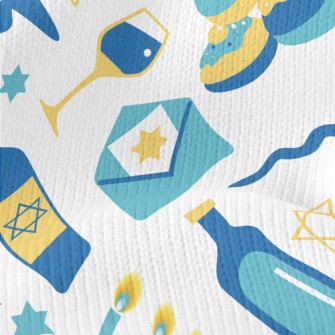 Hanukkah Activities Stretch Jersey