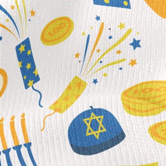 Cake Fruit Party Stretch Jersey