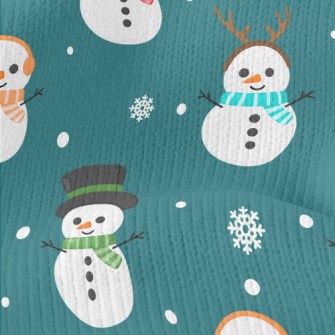 Changeable Snowman Stretch Jersey