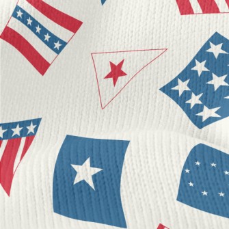 American Flag Stretch Jersey