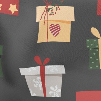 Christmas Gift Lightweight Cotton Poplin