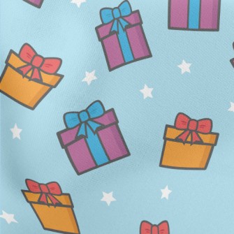 Gifts And Stars Lightweight Cotton Poplin