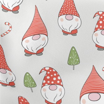 Christmas Dwarf Lightweight Cotton Poplin